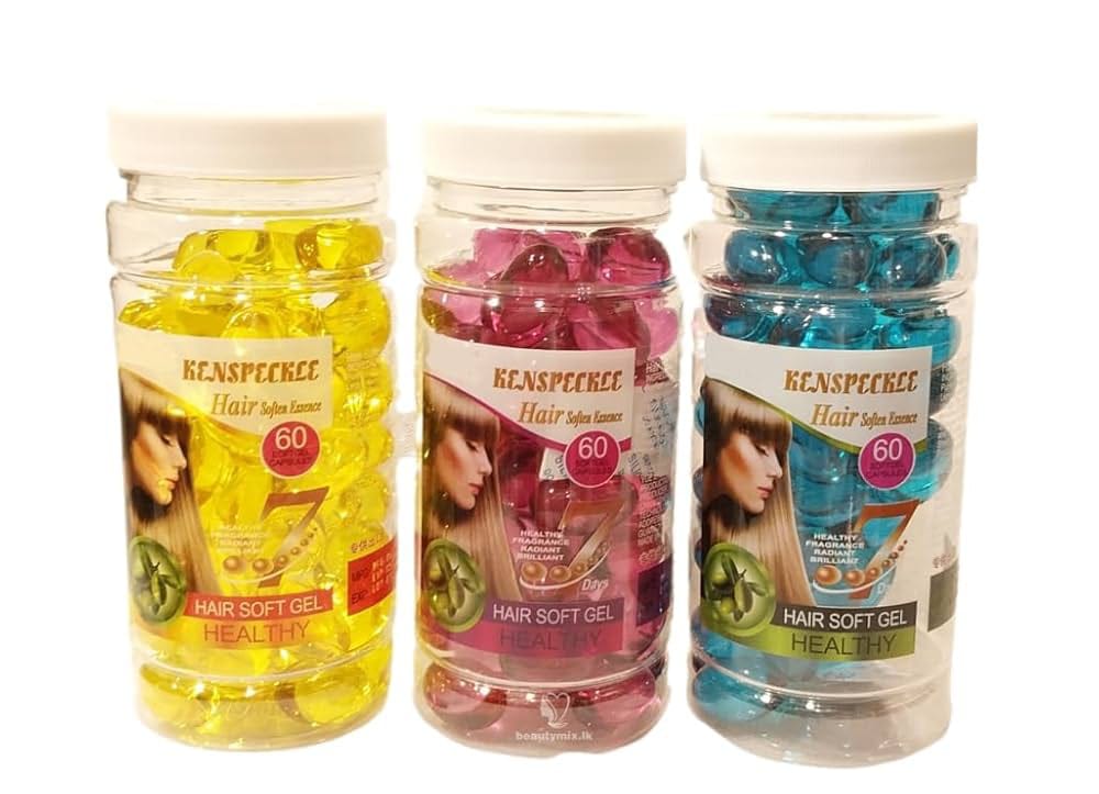 Capsule Hair Soft GEL (Vitamin E Alpha Tocopherol Acetate)